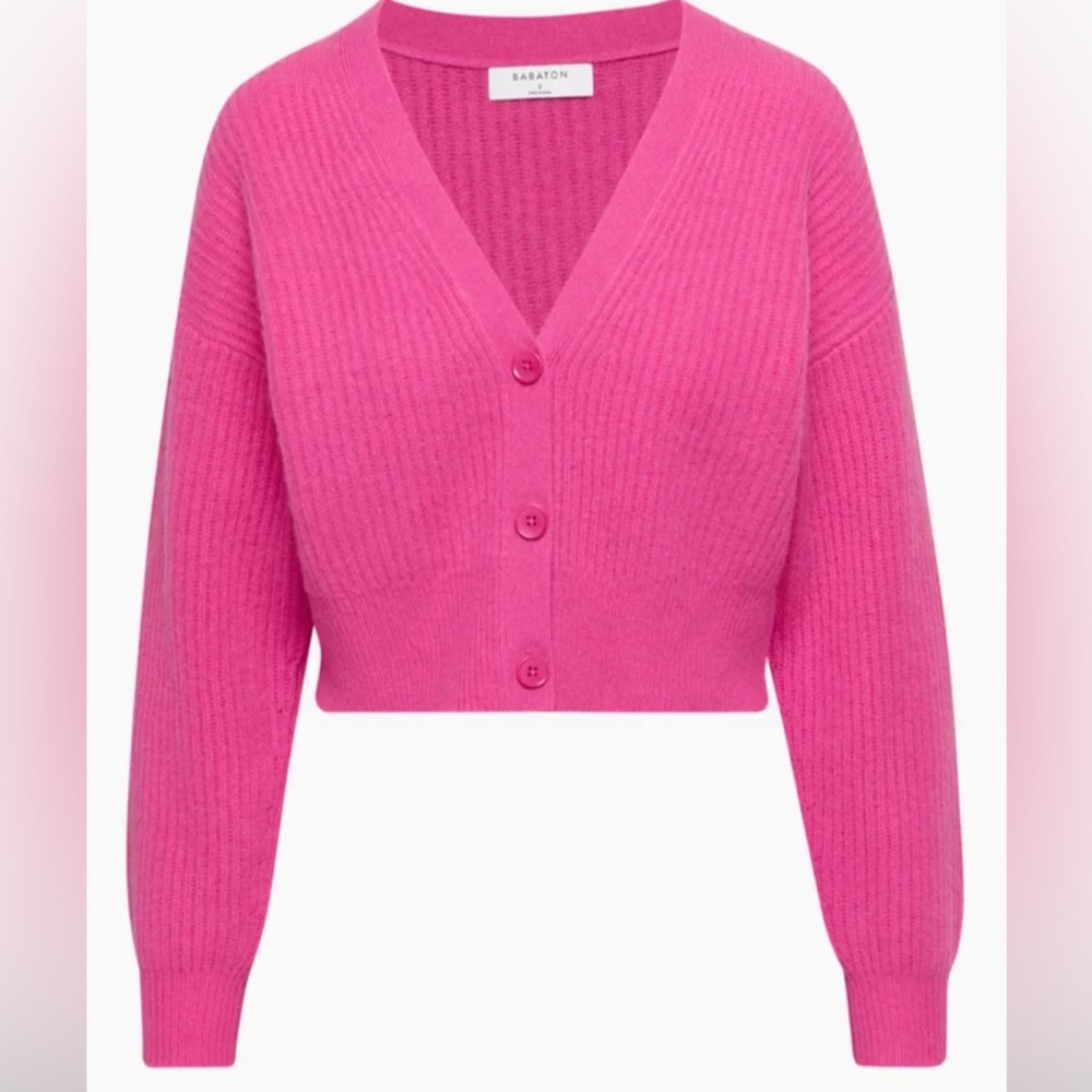 Aritzia Babaton
CANBERRA LUXE CASHMERE CARDIGAN